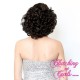 Short 20cm Mrs Brown Synthetic Lace-Front Wig