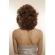 Short 20cm Brown Eyed Girl Synthetic Lace-Front Wig