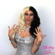 Medium 40cm Mabuhay Synthetic Lace-Front Wig