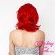 Short 20cm Straight True Blood Synthetic Lace-Front Wig
