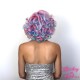 Short 20cm My Little Secret Synthetic Lace-Front Wig