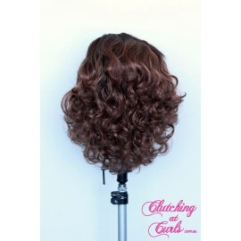 Short 25cm Rooted Just Ginge Synthetic Extension