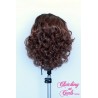 Short 25cm Rooted Just Ginge Synthetic Extension
