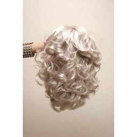 Short 20cm Pure Platinum Synthetic Extension