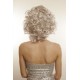 Short 20cm Pure Platinum Synthetic Extension