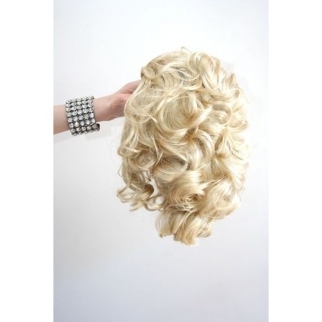 Short 20cm Dumb Blonde Synthetic Extension