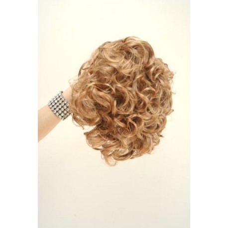 Short 20cm Honey Blonde Synthetic Extension