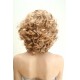 Short 20cm Honey Blonde Synthetic Extension