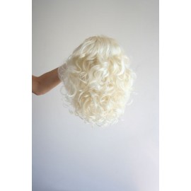 Short 20cm Blonde Bombshell Synthetic Extension