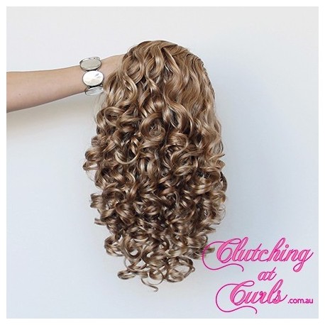 Medium 40cm Latte Synthetic Extension