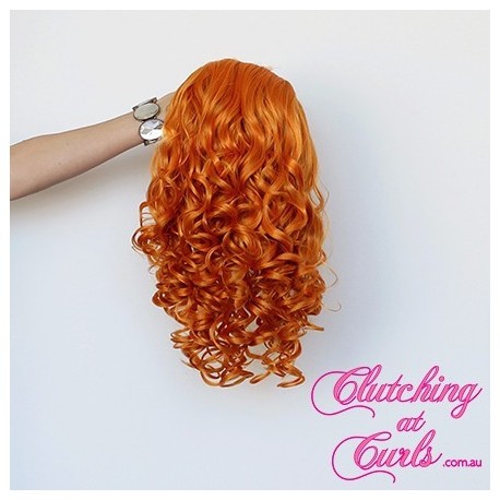 Medium 45cm Orange Synthetic Extension