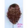 Medium 40cm Rooted Just Ginge Synthetic Extension