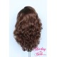Medium 40cm Rooted Brown Eyed Girl Synthetic Extension