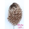 Medium 40cm Rooted Honey Blonde Synthetic Extension