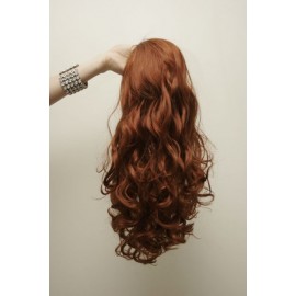 Medium 40cm Orange Brown Synthetic Extension