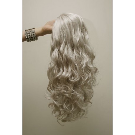 Medium 40cm Pure Platinum Synthetic Extension