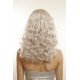 Medium 40cm Pure Platinum Synthetic Extension