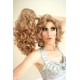 Medium 40cm Honey Blonde Synthetic Extension