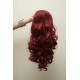 Medium 40cm Maroon Red Synthetic Extension