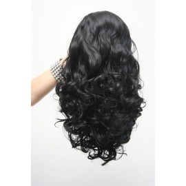 Medium 40cm Bitch Black Synthetic Extension