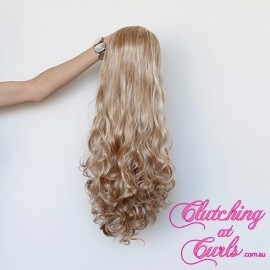 Long 60cm Butterscotch Synthetic Extension