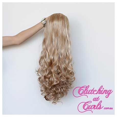 Long 60cm Butterscotch Synthetic Extension