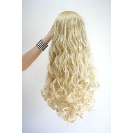 Long 60cm Dumb Blonde Synthetic Extension