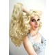 Long 60cm Dumb Blonde Synthetic Extension