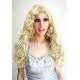 Long 60cm Dumb Blonde Synthetic Extension