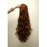 Long 60cm Orange Brown Synthetic Extension