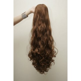 Long 60cm Brown Eyed Girl Synthetic Extension