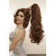 Long 60cm Brown Eyed Girl Synthetic Extension