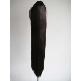 70cm Mrs Brown Synthetic Ponytail Extension