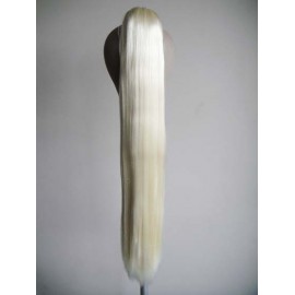 70cm Blonde Bombshell Synthetic Ponytail Extension