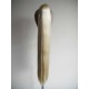 70cm Dumb Blonde Synthetic Ponytail Extension