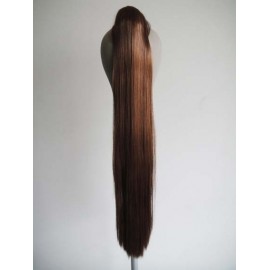 70cm Brown Eyed Girl Synthetic Ponytail Extension