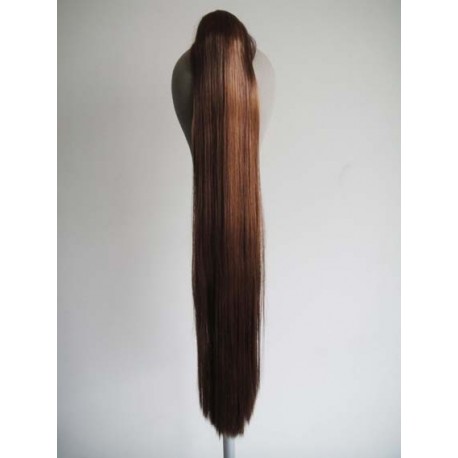 70cm Brown Eyed Girl Synthetic Ponytail Extension