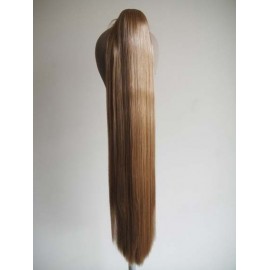 70cm Honey Blonde Synthetic Ponytail Extension