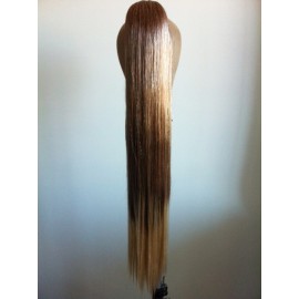 65cm Balayage Synthetic Ponytail Extension