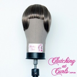 Balayage Clip-In Synthetic "Chi Chi Bangs" Fringe