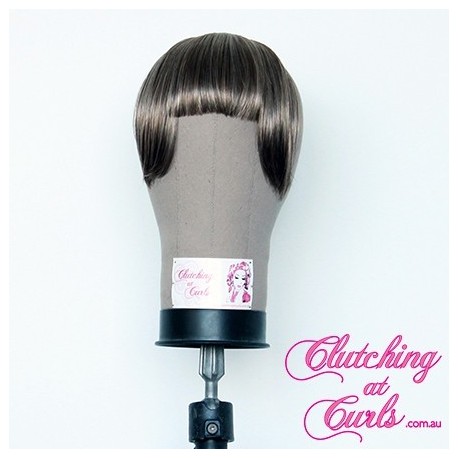 Balayage Clip-In Synthetic "Chi Chi Bangs" Fringe
