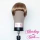 Honey Blonde Clip-In Synthetic "Chi Chi Bangs" Fringe