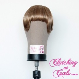 Honey Blonde Clip-In Synthetic Chi Chi Bangs
