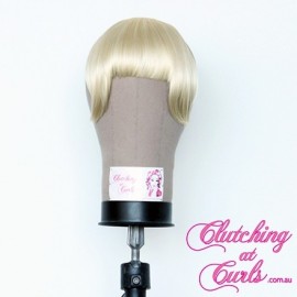 Dumb Blonde Clip-In Synthetic Chi Chi Bangs