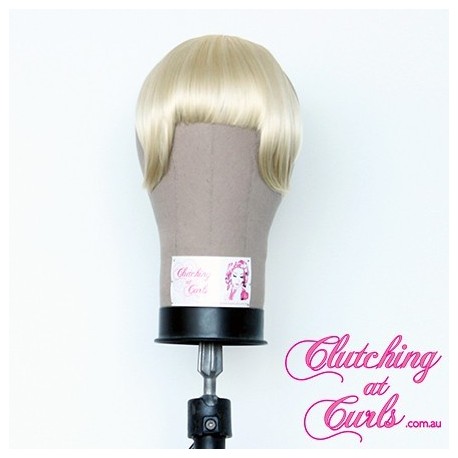 Dumb Blonde Clip-In Synthetic "Chi Chi Bangs" Fringe