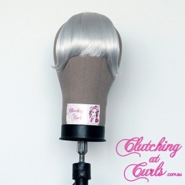Pure Platinum Clip-In Synthetic Chi Chi Bangs