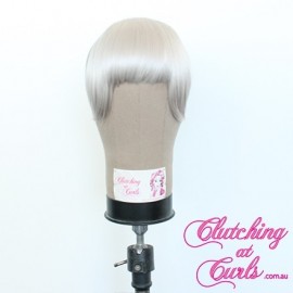 Snow White Clip-In Synthetic Chi Chi Bangs