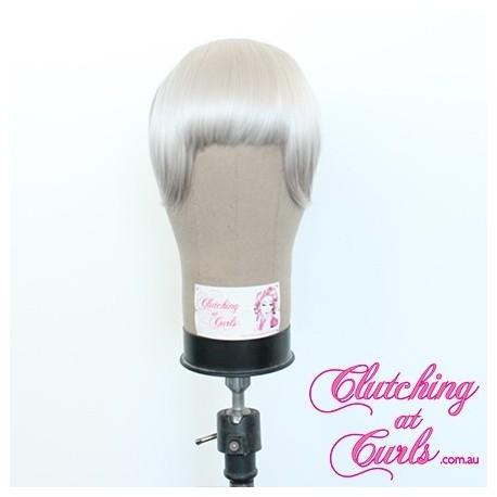 Snow White Clip-In Synthetic "Chi Chi Bangs" Fringe