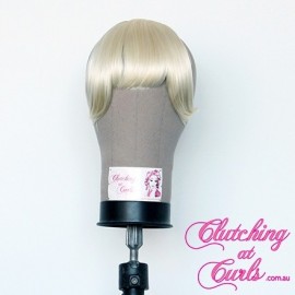 Blonde Bombshell Clip-In Synthetic Chi Chi Bangs