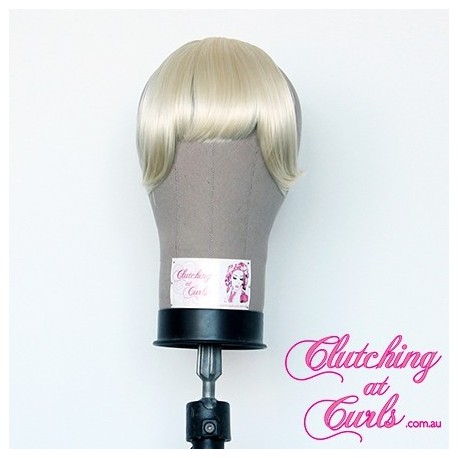 Blonde Bombshell Clip-In Synthetic "Chi Chi Bangs" Fringe